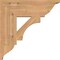 Ekena Millwork Westlake Traditional Smooth Bracket, Western Red Cedar, 5 1/2"W x 20"D x 20"H BKT06X20X20WTL01SWR - alternate 3